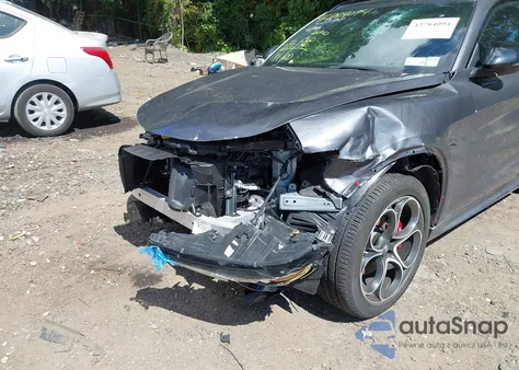 2023 Alfa Romeo Stelvio Veloce Awd from USA, damaged, VIN ZASPAKBN1P7D65070